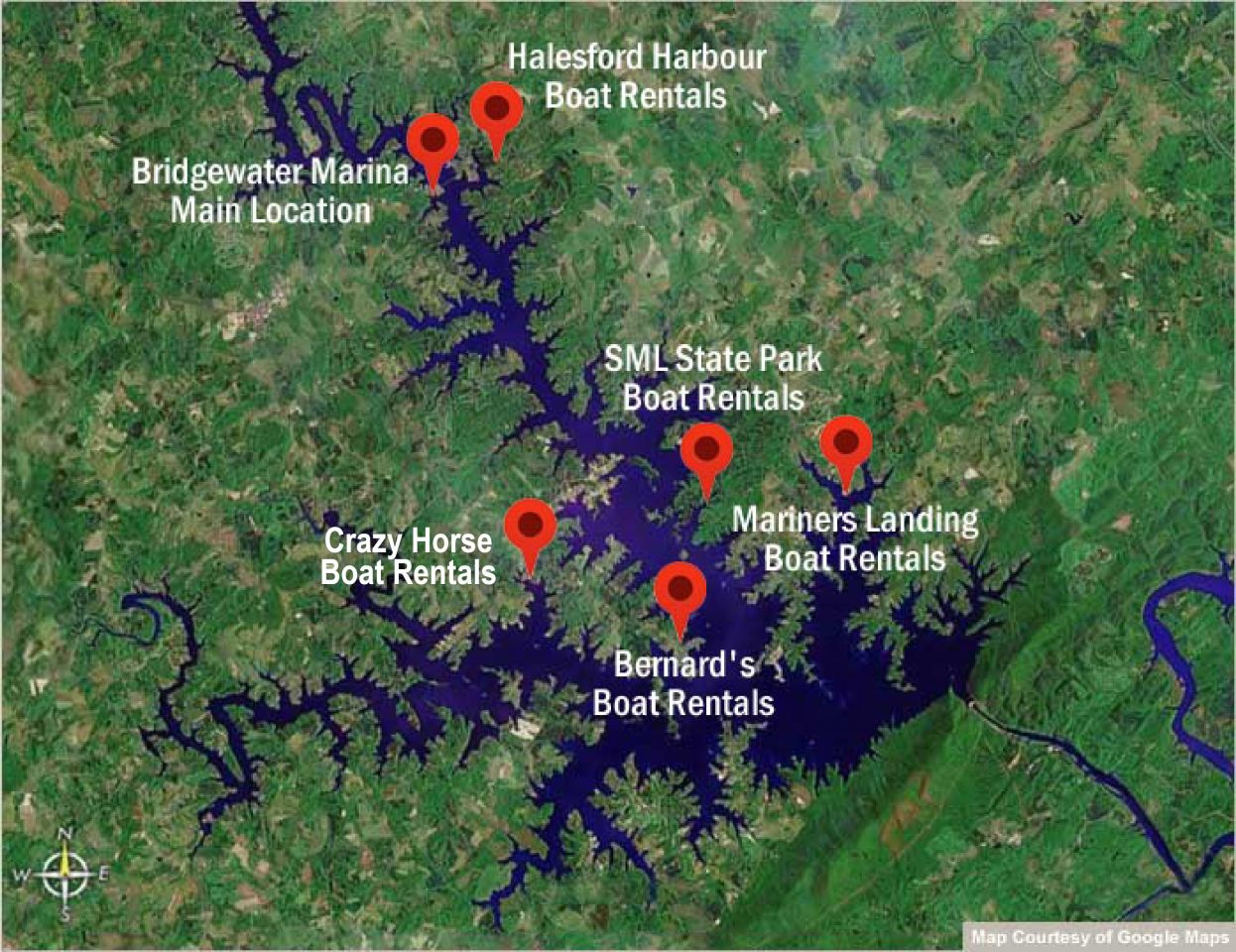 Smith Mountain Lake Fishing Map Smith Mountain Lake Fishing Map Fishing Primebooth Hunting & Fishing